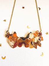 Butterfly Cluster Statement Necklace