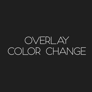Overlay color change